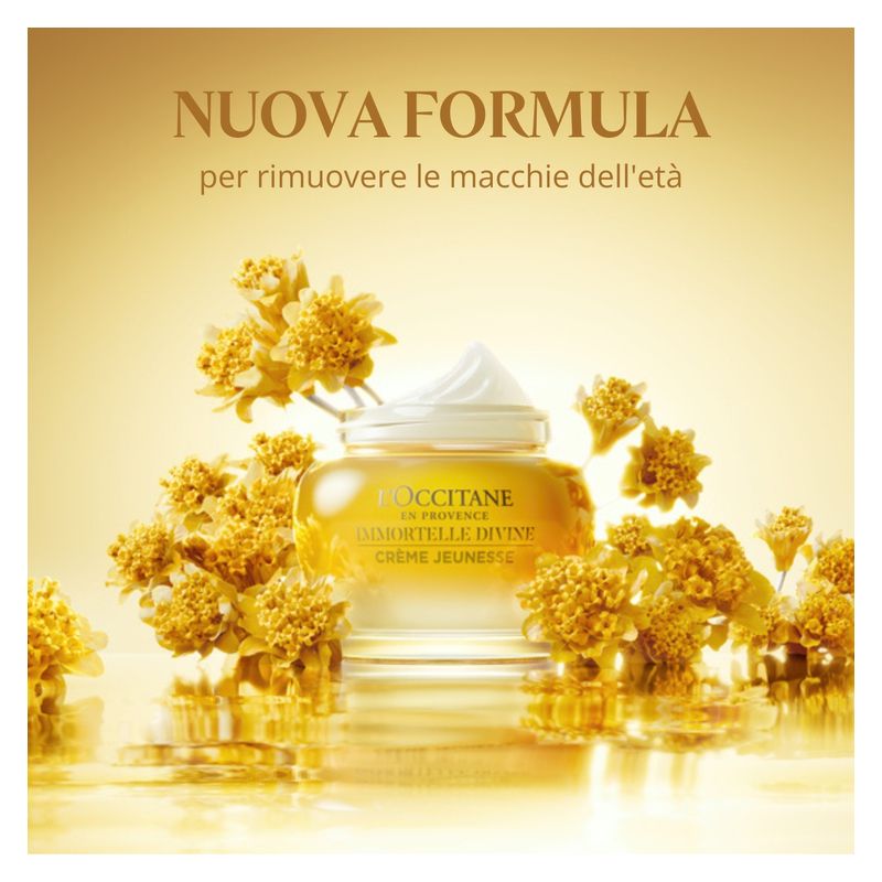 L'Occitane - Immortele Divine Crème
Jeunesse L'Occitane - Immortele Divine Crème
Jeunesse
