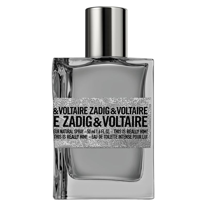 Zadig & Voltaire THIS IS REALLY HIM! EAU DE TOILETTE INTENSE POUR LUI