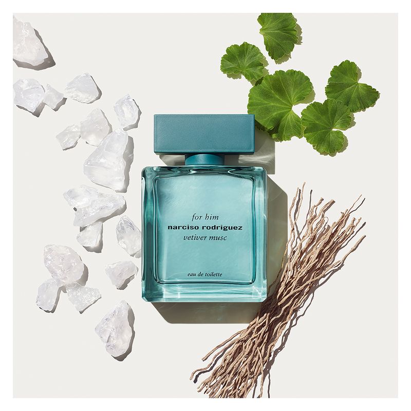 Narciso Rodriguez FOR HIM VETIVER MUSC EAU DE TOILETTE
