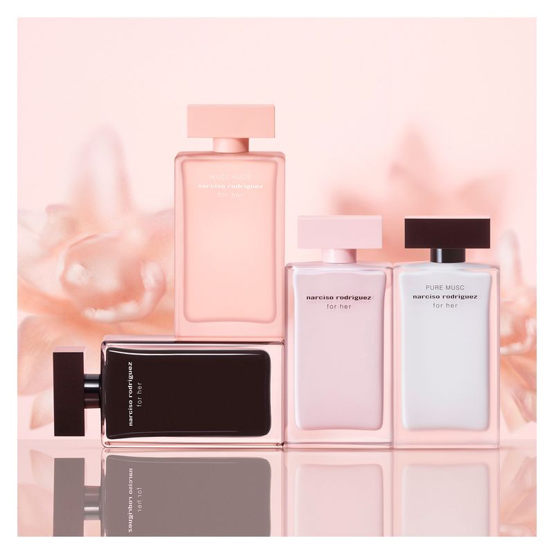 Narciso Rodriguez FOR HER MUSC NUDE EAU DE PARFUM