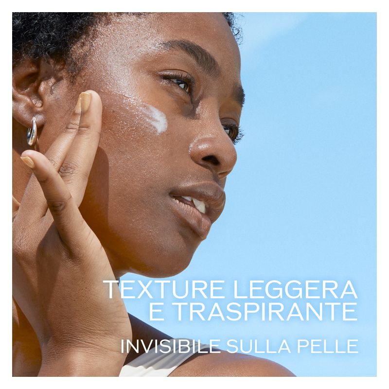 Shiseido Expert Sun Protector Cream, Crema Solare Viso SPF 50+, 50 ml, Protezione Molto Alta, Resistente all'acqua, Tecnologia SynchroShieldRepair