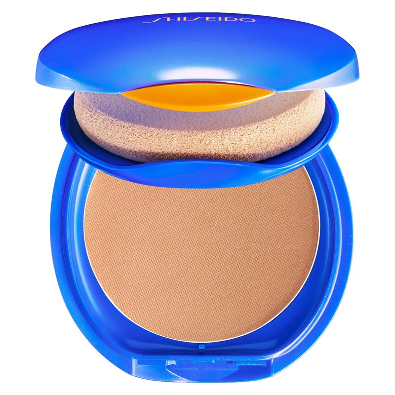 Shiseido UV Protective Compact Foundation, Fondotinta Compatto in Polvere SPF 30 Donna, 12 g, Dark Ivory, Protezione Solare a Lunga Tenuta, Ricaricabile Shiseido UV Protective Compact Foundation, Fondotinta Compatto in Polvere SPF 30 Donna, 12 g, Dark Ivory, Protezione Solare a Lunga Tenuta, Ricaricabile