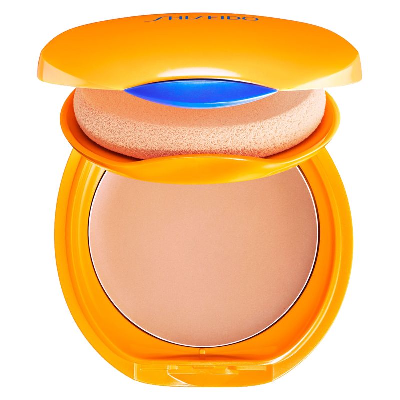 Shiseido Sun Tanning Compact Foundation Spf 10 - Fondotinta Compatto