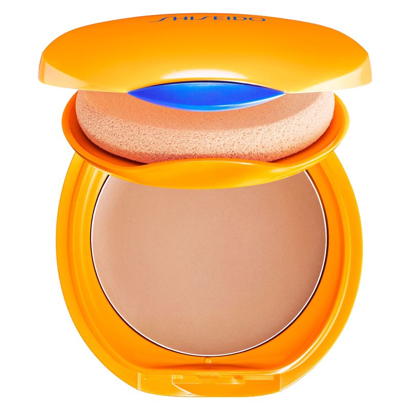 Shiseido Sun Tanning Compact Foundation Spf 10 - Fondotinta Compatto