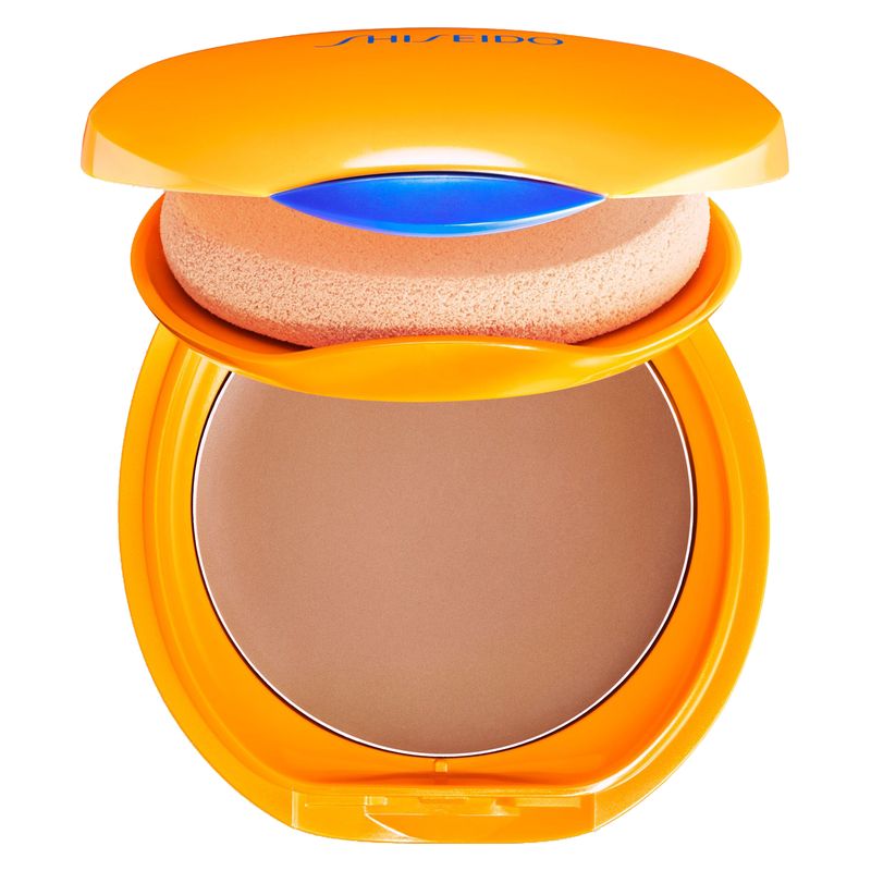 Shiseido Sun Tanning Compact Foundation Spf 10 - Fondotinta Compatto