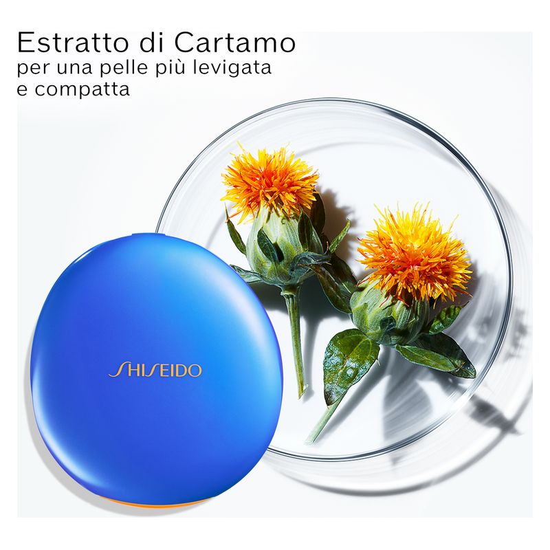 Shiseido UV Protective Compact Foundation SPF 30, Fondotinta Compatto 12 g, MEDIUM BEIGE (Ricarica), Lunga Tenuta, Protettivo e Resistente all'acqua