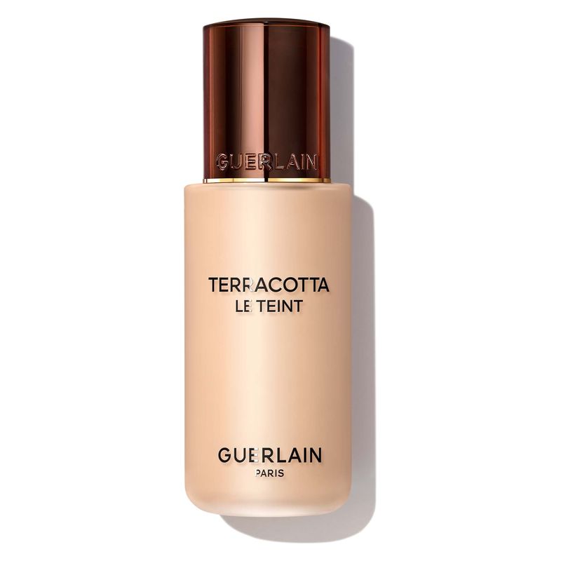 Guerlain Terracotta Le Teint, Fondotinta Liquido Lunga Tenuta 24 Ore, 35 ml, Colore 1,5N Neutral, Effetto Bonne Mine Naturale, Finish Luminoso No Transfer Guerlain Terracotta Le Teint, Fondotinta Liquido Lunga Tenuta 24 Ore, 35 ml, Colore 1,5N Neutral, Effetto Bonne Mine Naturale, Finish Luminoso No Transfer