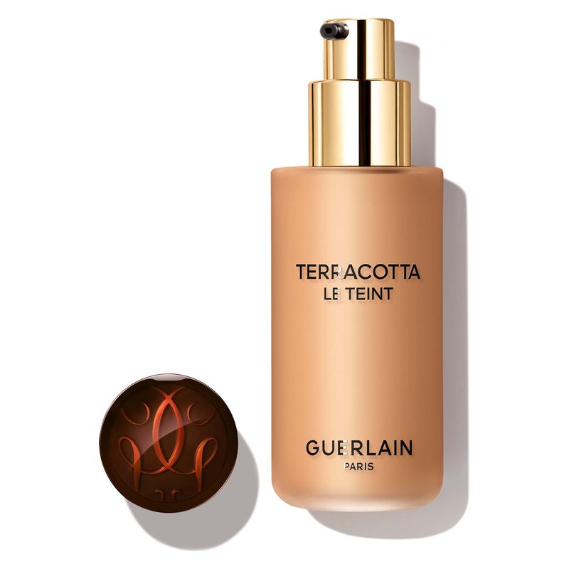 Guerlain TERRACOTTA LE TEINT -FONDOTINTA PERFEZIONE NATURALE E FRESCO, EFFETTO BONNE MINE, TENUTA 24 ORE - NO TRANSFER