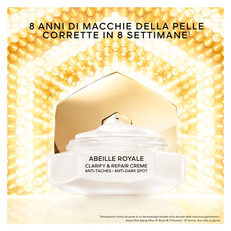 Guerlain ABEILLE ROYALE CLARIFY & REPAIR CREME - Riduce macchie e rughe, affina la grana della pelle