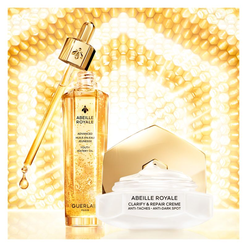 Guerlain ABEILLE ROYALE CLARIFY & REPAIR CREME - Riduce macchie e rughe, affina la grana della pelle