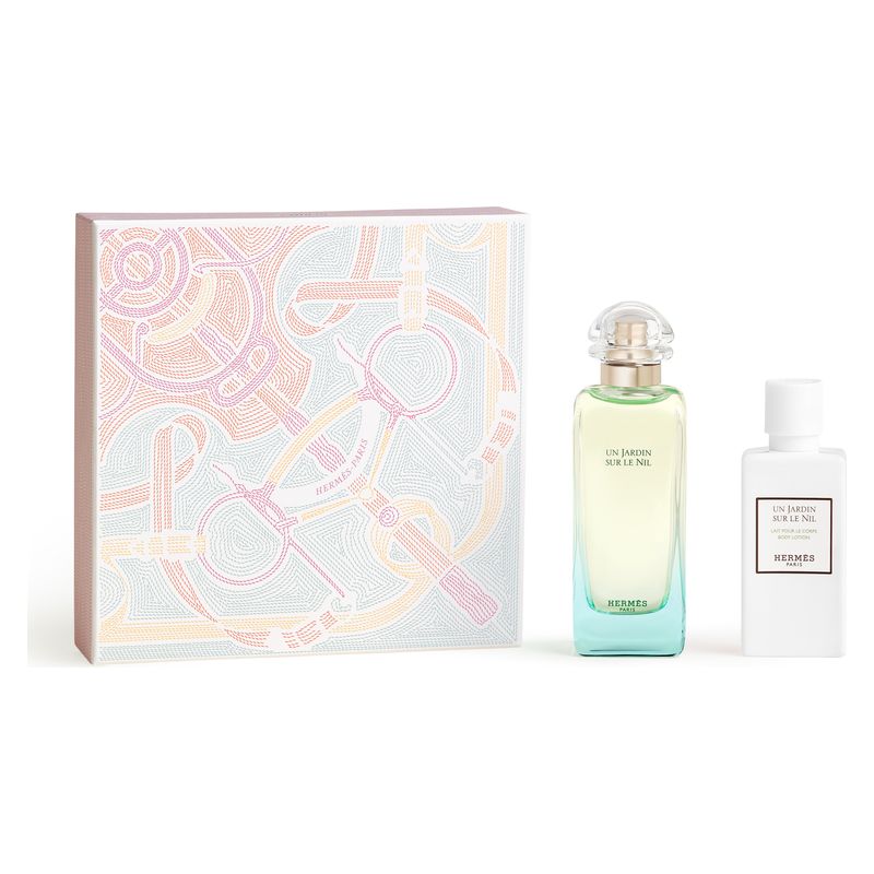 Image of Hermès Cofanetto Un Jardin Sur Le Nil Eau De Toilette cod091