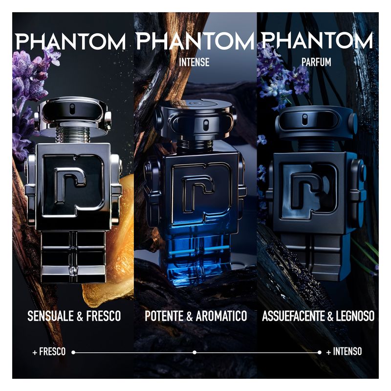 Rabanne Phantom Eau De Parfum Intense