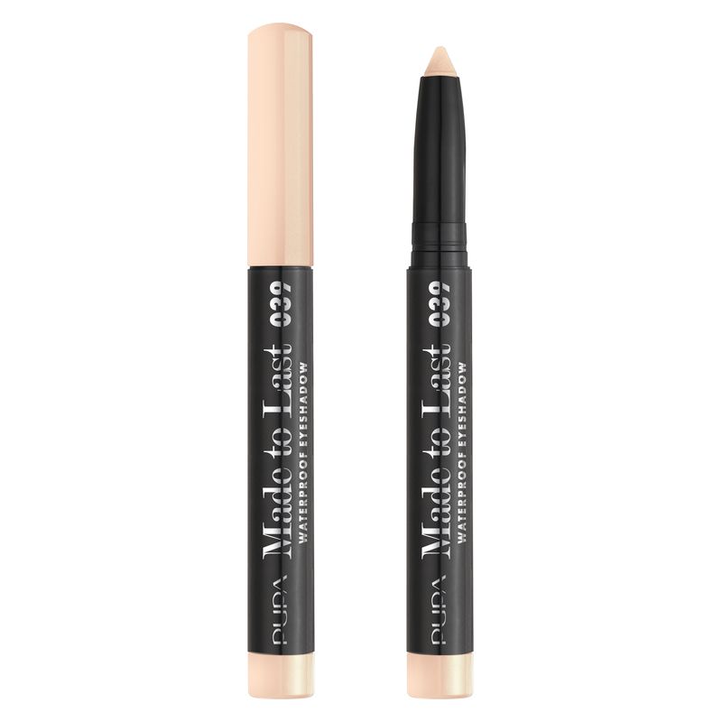 Pupa Made To Last Waterproof Eyeshadow, Ombretto in Stick Waterproof Donna, 1.4 g, 39 Butter, Lunga Tenuta e Colore Vibrante per Make Up Occhi Pupa Made To Last Waterproof Eyeshadow, Ombretto in Stick Waterproof Donna, 1.4 g, 39 Butter, Lunga Tenuta e Colore Vibrante per Make Up Occhi