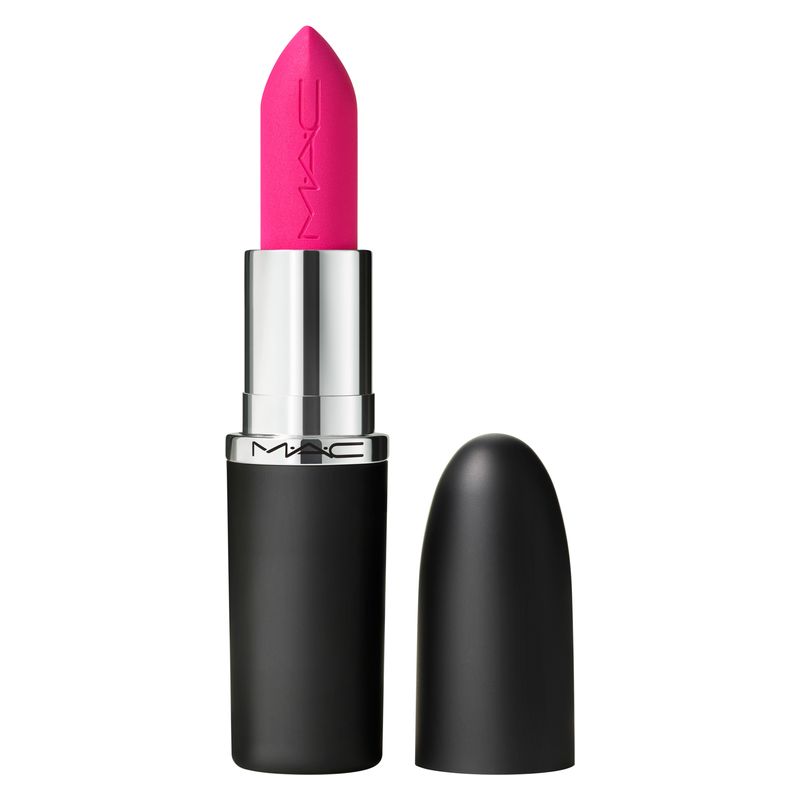 MAC Cosmetics Macximal Silky Matte Lipstick Candy Yum Yum Rossetto 3.5 g Donna