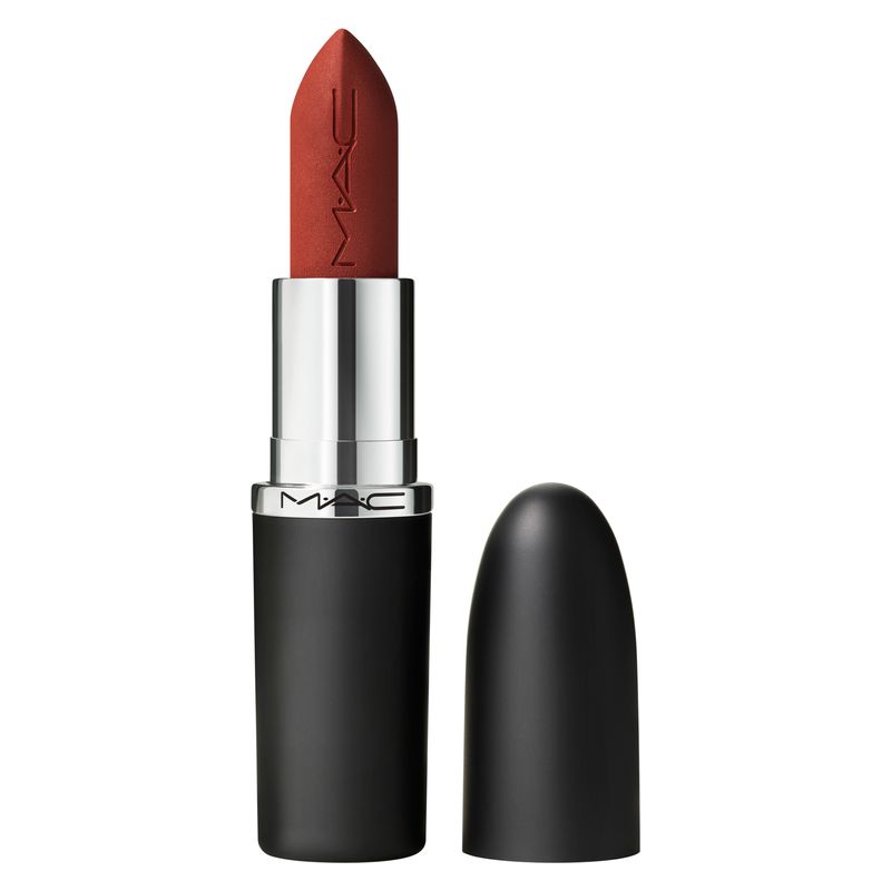 MAC M·A·Cximal Silky Matte Lipstick, Rossetto 646 Marrakesh, 3.5 g, Finish Silky-Matte, Idratante e Lunga Tenuta, Colore Marrone Aranciato Intenso MAC M·A·Cximal Silky Matte Lipstick, Rossetto 646 Marrakesh, 3.5 g, Finish Silky-Matte, Idratante e Lunga Tenuta, Colore Marrone Aranciato Intenso