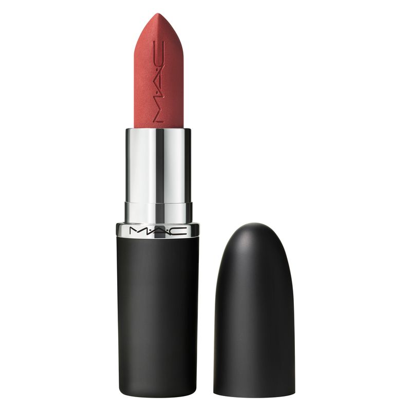 MAC M·A·Cximal Silky Matte Lipstick, Rossetto Effetto Mat Setoso, Donna, 3.5 g, Colore 682 Mull It To The Max, Rossetto Lunga Tenuta e Idratante MAC M·A·Cximal Silky Matte Lipstick, Rossetto Effetto Mat Setoso, Donna, 3.5 g, Colore 682 Mull It To The Max, Rossetto Lunga Tenuta e Idratante