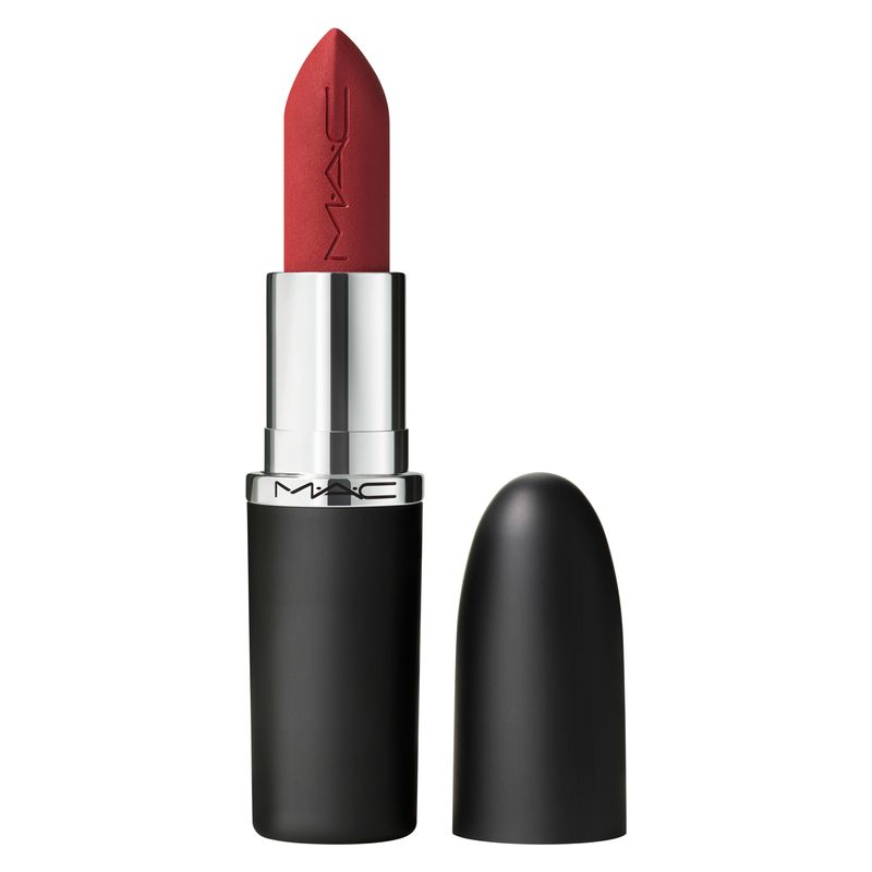 MAC M·A·CXIMAL Silky Matte Lipstick, Rossetto Matte Donna, 3.5 g, Colore 665 Ring The Alarm, Lunga Tenuta 12H, Idratante, Finish Morbido e Setoso MAC M·A·CXIMAL Silky Matte Lipstick, Rossetto Matte Donna, 3.5 g, Colore 665 Ring The Alarm, Lunga Tenuta 12H, Idratante, Finish Morbido e Setoso