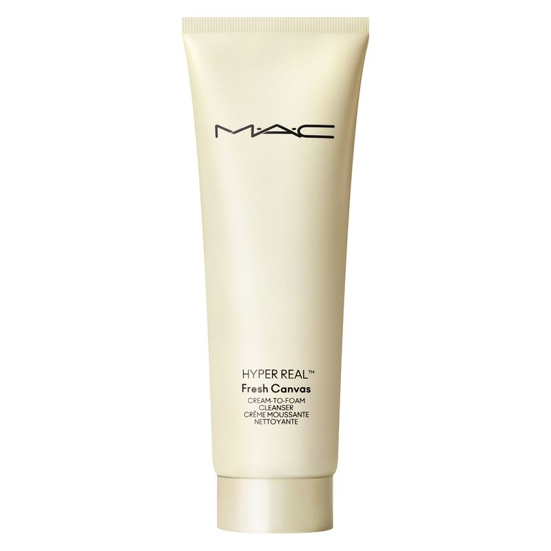 MAC HYPER REAL FRESH CANVAS CREAM-TO-FOAM CLEANSER