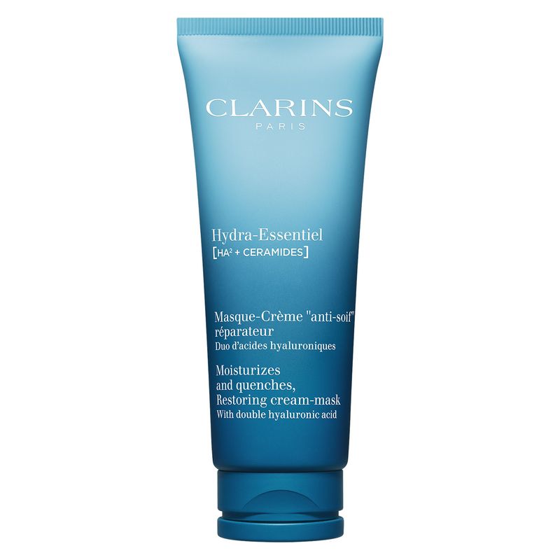 Image of Clarins Hydra-essentiel [ha²] Masque-crème "anti-soif" Réparateur - Maschera-crema cod091