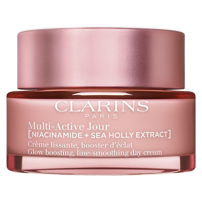 Image of Clarins Multi-active Jour Crème Lissante, Booster D'éclat - Multi-active Crema Giorno Per Tutti I Tipi Di Pelle cod091