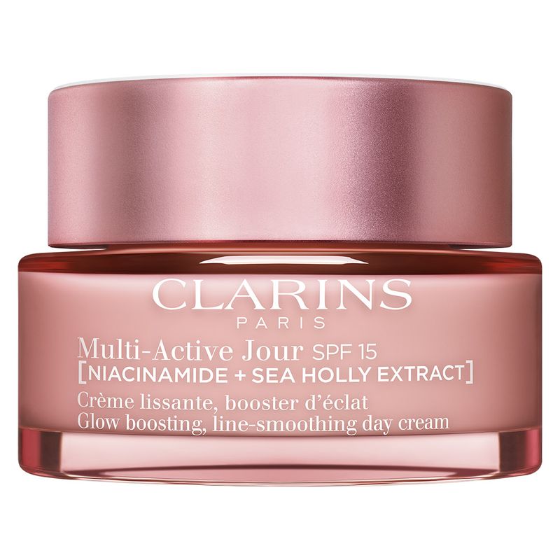 Clarins MULTI-ACTIVE JOUR SPF 15 CRÈME LISSANTE, BOOSTER D'ÉCLAT - Multi-Active Crema Giorno SPF15