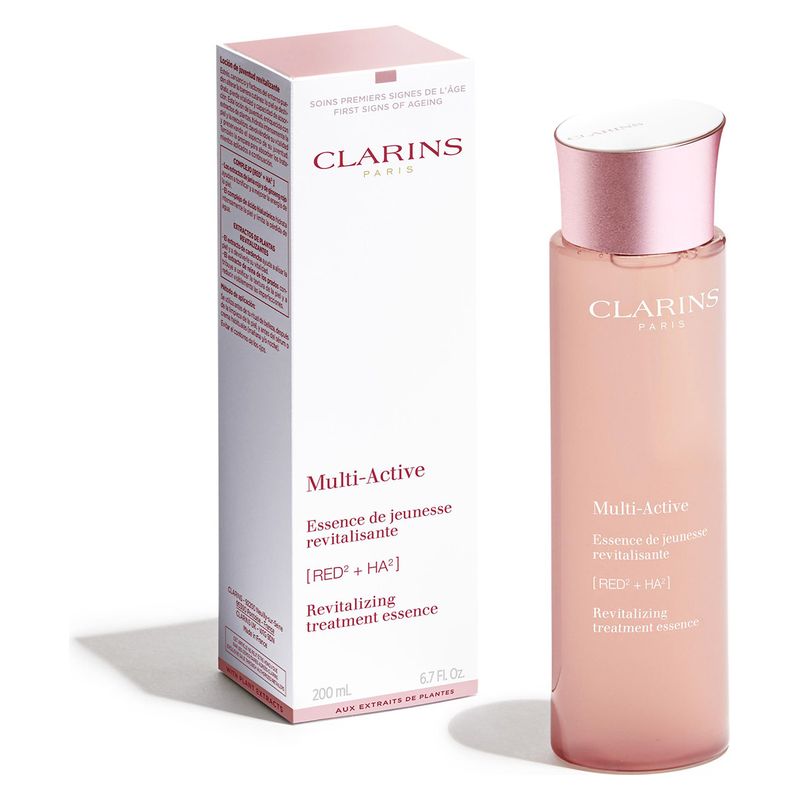 Clarins MULTI-ACTIVE ESSENCE DE JEUNESSE REVITALISANTE - Lozione di giovinezza rivitalizzante