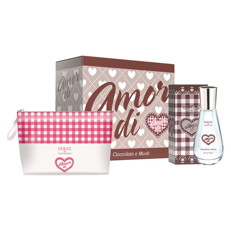 Gocce Di Napoleon Gocce di Napoleon Cofanetto Amor Di Cioccolato E Musk