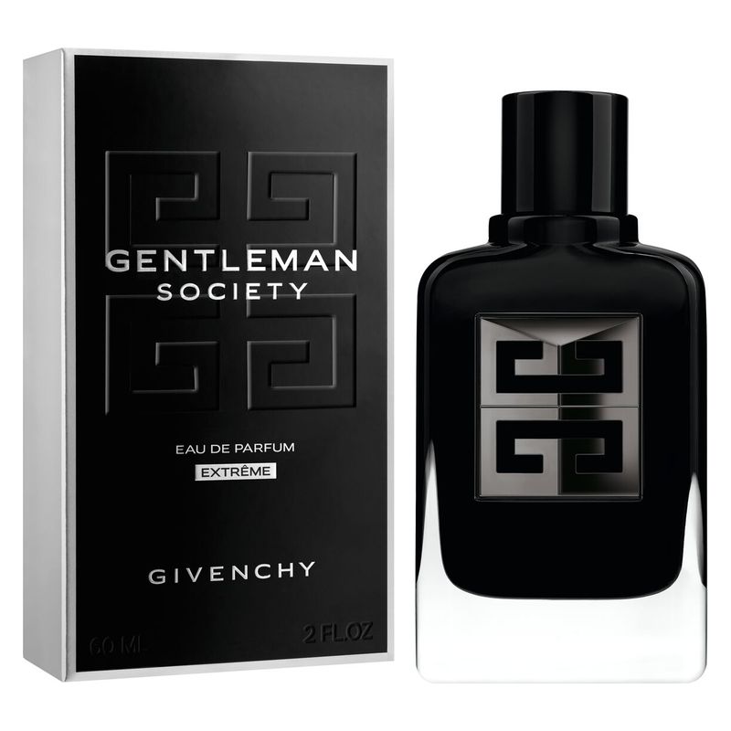 Givenchy Gentleman Society Eau de Parfum Extrême, Profumo Uomo, 60 ml Spray, Fragranza Legnosa Speziata, Intenso e Sofisticato, Idea Regalo Uomo