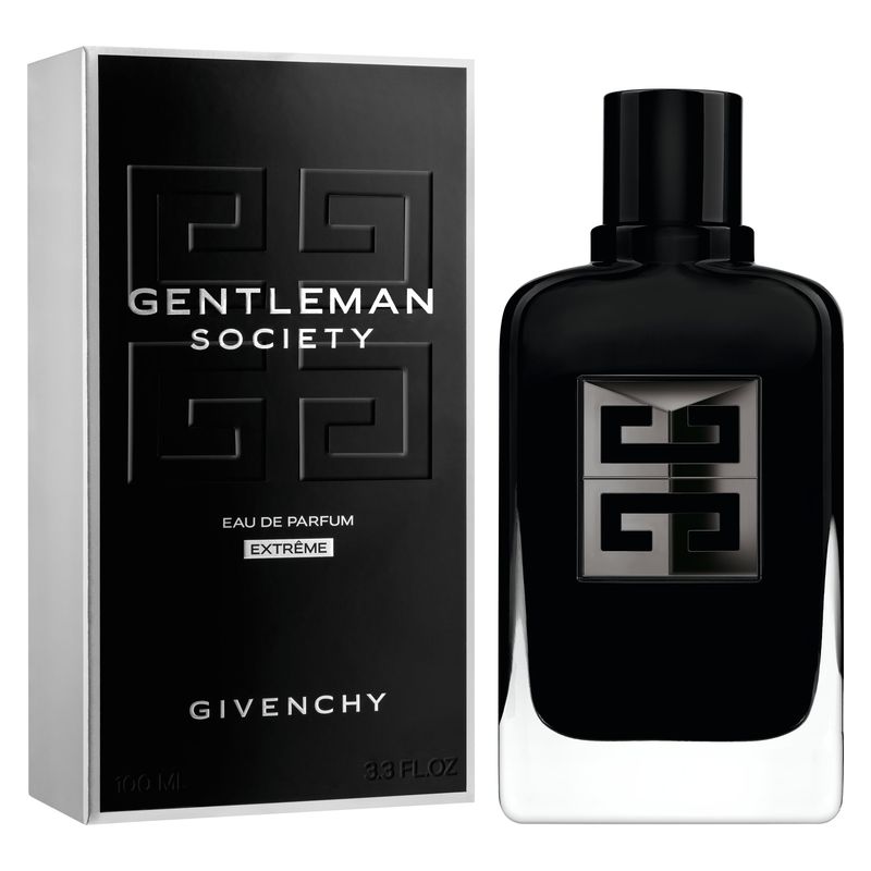 Givenchy Gentleman Society Extrême, Eau de Parfum Uomo, 100 ml Spray, Profumo maschile floreale legnoso e speziato, Intenso e sofisticato