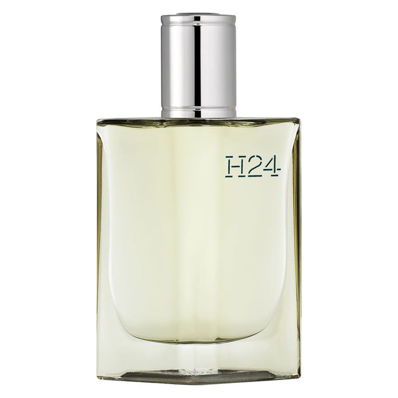 Hermès H24, Eau de Parfum Uomo, 30 ml Spray Ricaricabile, Fragranza Aromatica Legnosa, Profumo Maschile Fresco e Intenso Hermès H24, Eau de Parfum Uomo, 30 ml Spray Ricaricabile, Fragranza Aromatica Legnosa, Profumo Maschile Fresco e Intenso
