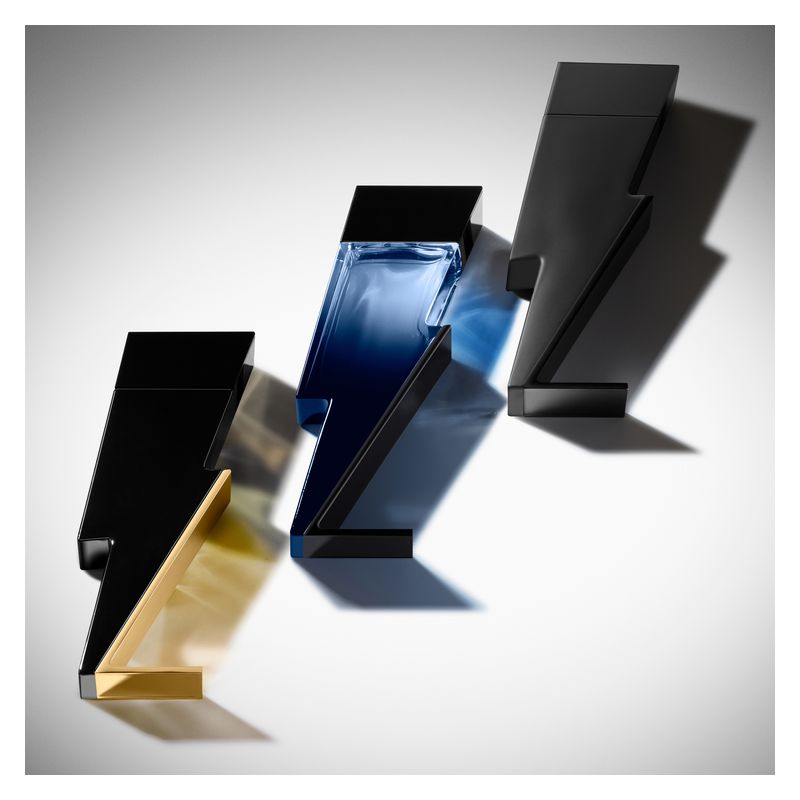 Carolina Herrera Bad Boy, Eau de Toilette Uomo, 100 ml Spray, Profumo maschile orientale, aromatico e speziato, Fragranza seducente e magnetica