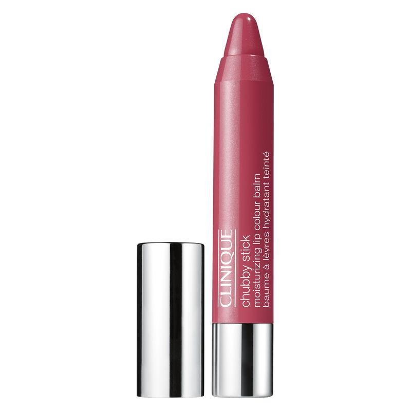 Clinique Clinique Chubby Stick Moisturizing Balm 13 Mighty Mimosa Balsamo Labbra Colorato e Super Nutriente 3 gr Matitona Automatica