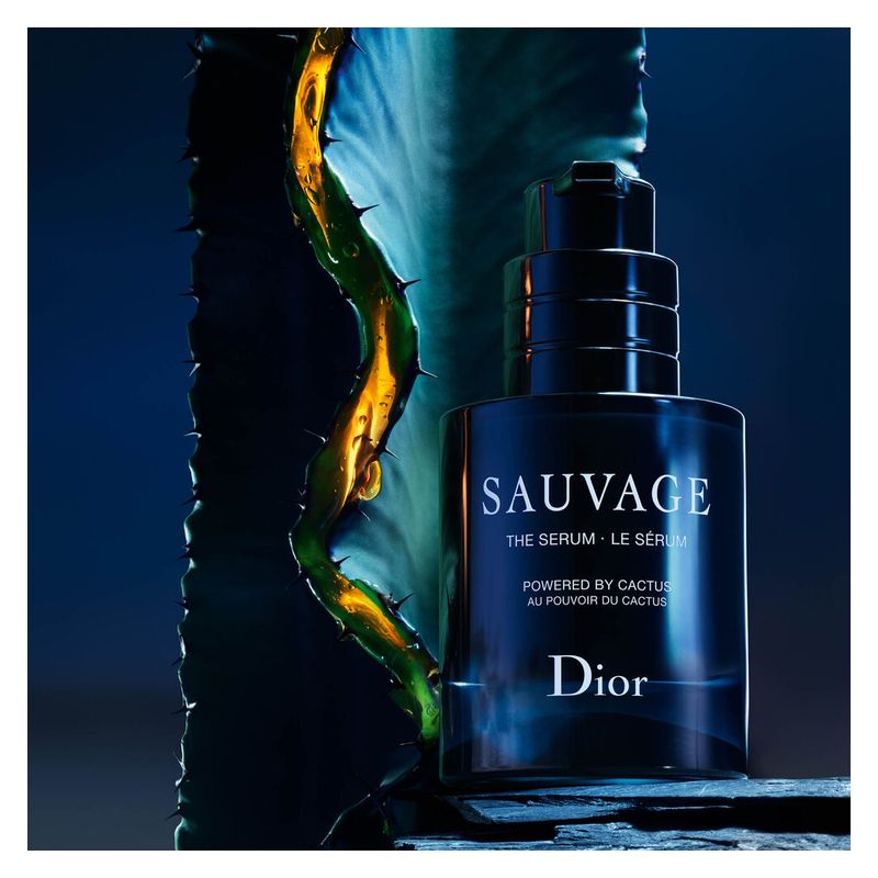 DIOR Sauvage Il Siero - Siero Viso Uomo Arricchito Dalla Forza Del Cactus