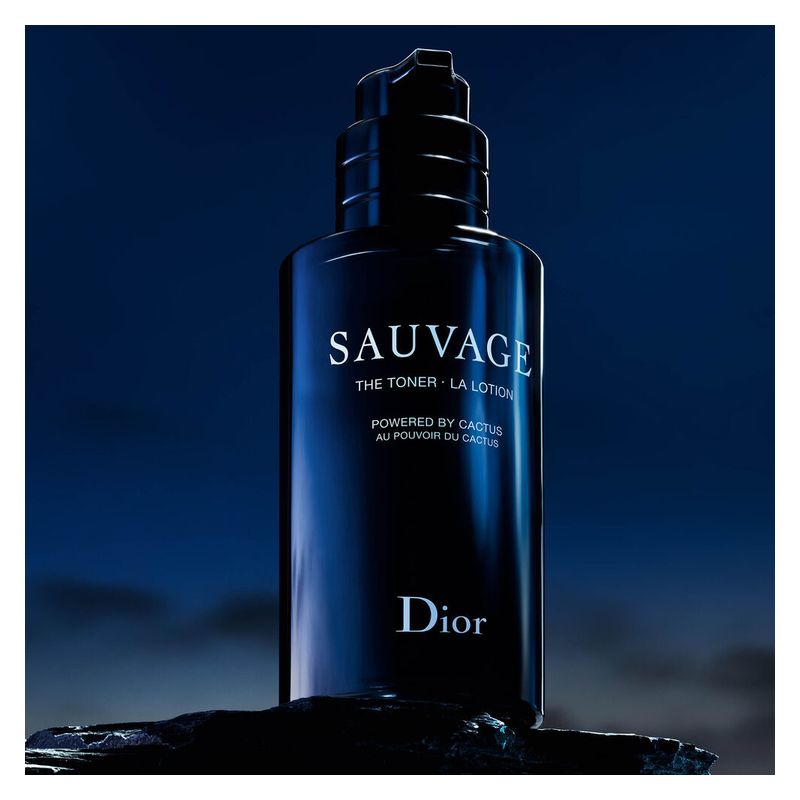 DIOR Sauvage La Lozione - Lozione Tonificante Viso Con Estratto Di Cactus – Energizzante E Lenitiva