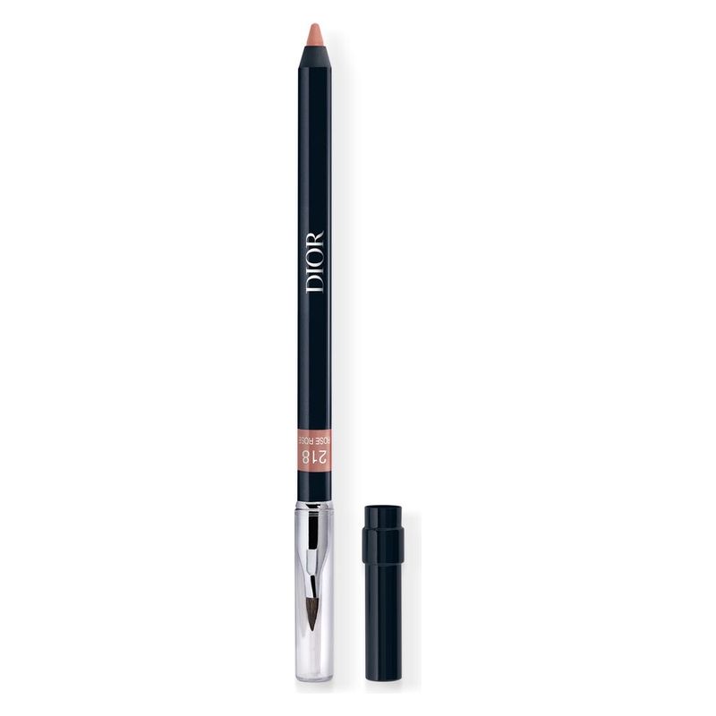 DIOR Rouge Dior Contour, Matita Contorno Labbra No Transfer, 218 Rose Rose Velvet, Donna, 1.2 g, Lunga Tenuta, Make-up Labbra Professionale DIOR Rouge Dior Contour, Matita Contorno Labbra No Transfer, 218 Rose Rose Velvet, Donna, 1.2 g, Lunga Tenuta, Make-up Labbra Professionale