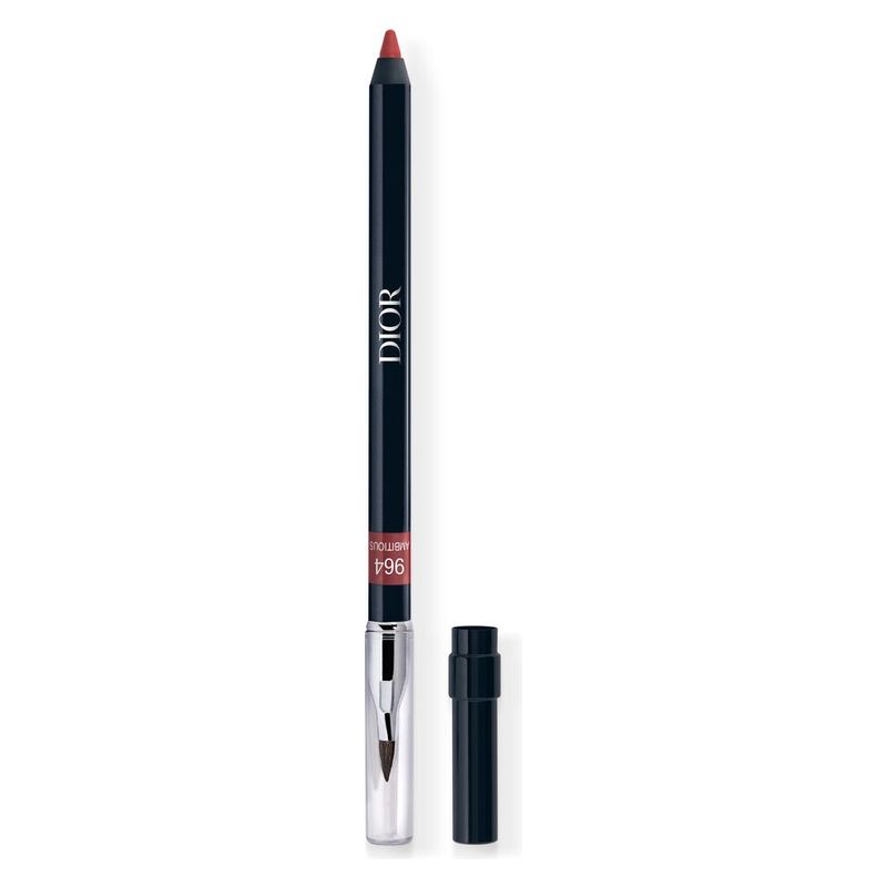 DIOR Rouge Dior Contour, Matita Contorno Labbra No Transfer, 964 Ambitious Velvet, Lunga Tenuta 8 Ore, Cremosa con Pennello Integrato, Make-up Labbra DIOR Rouge Dior Contour, Matita Contorno Labbra No Transfer, 964 Ambitious Velvet, Lunga Tenuta 8 Ore, Cremosa con Pennello Integrato, Make-up Labbra