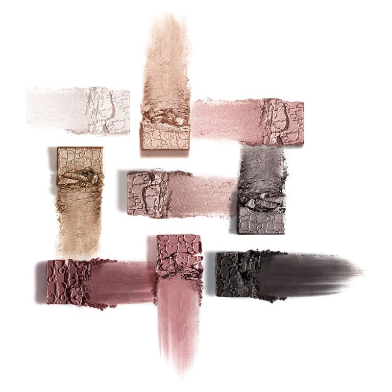 DIOR Backstage Eye Palette, Palette Ombretti Donna, 002 Smoky Essentials, 10 g, 9 Colori Lunga Tenuta, Finish Multiplo, Make-up Occhi Professionale DIOR Backstage Eye Palette, Palette Ombretti Donna, 002 Smoky Essentials, 10 g, 9 Colori Lunga Tenuta, Finish Multiplo, Make-up Occhi Professionale