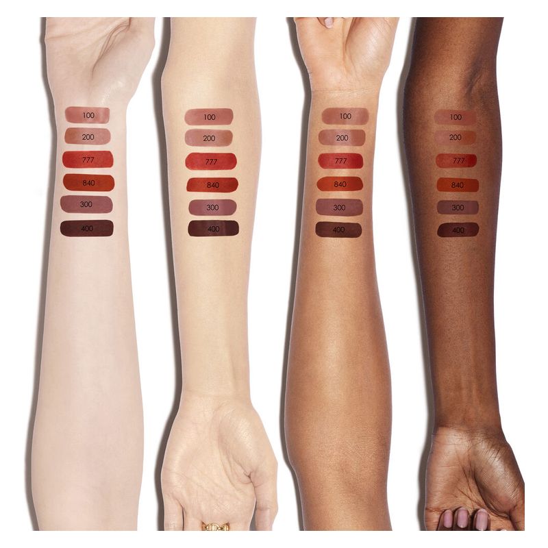 DIOR ROUGE DIOR - Rossetto colore couture – finish velvet e satin – trattamento floreale idratante – lunga tenuta