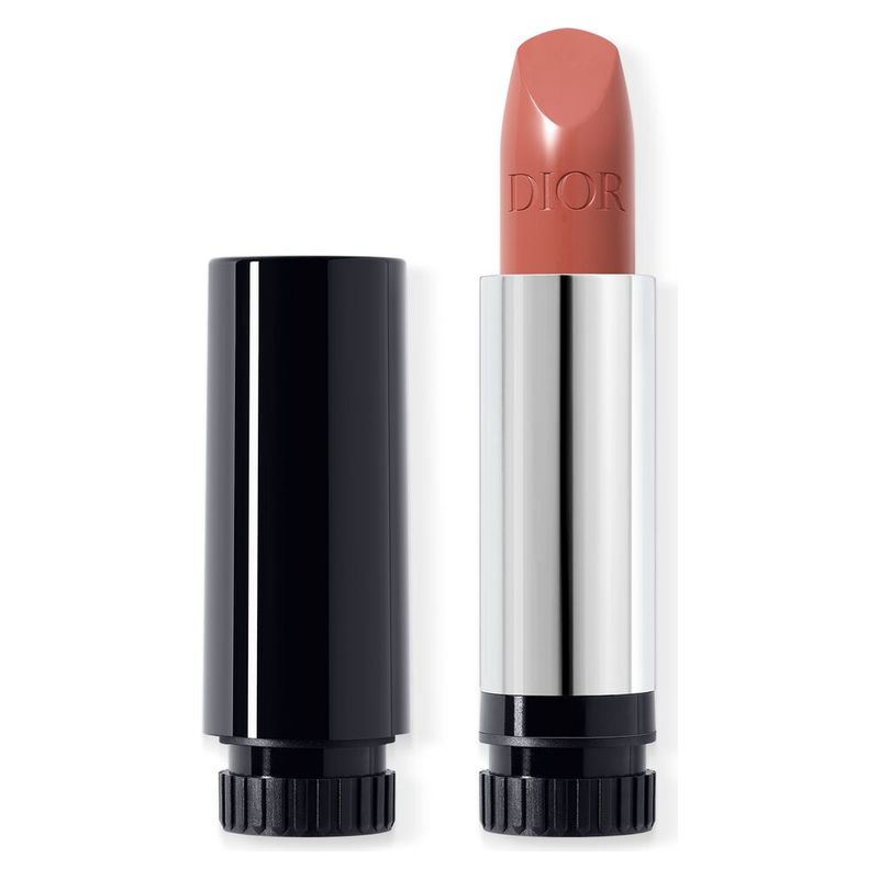 DIOR Rouge Dior La Ricarica, Rossetto Colore Couture, 434 Promenade, Finish Satin, Idratante e Lunga Tenuta, Rossetto Ricaricabile Donna DIOR Rouge Dior La Ricarica, Rossetto Colore Couture, 434 Promenade, Finish Satin, Idratante e Lunga Tenuta, Rossetto Ricaricabile Donna