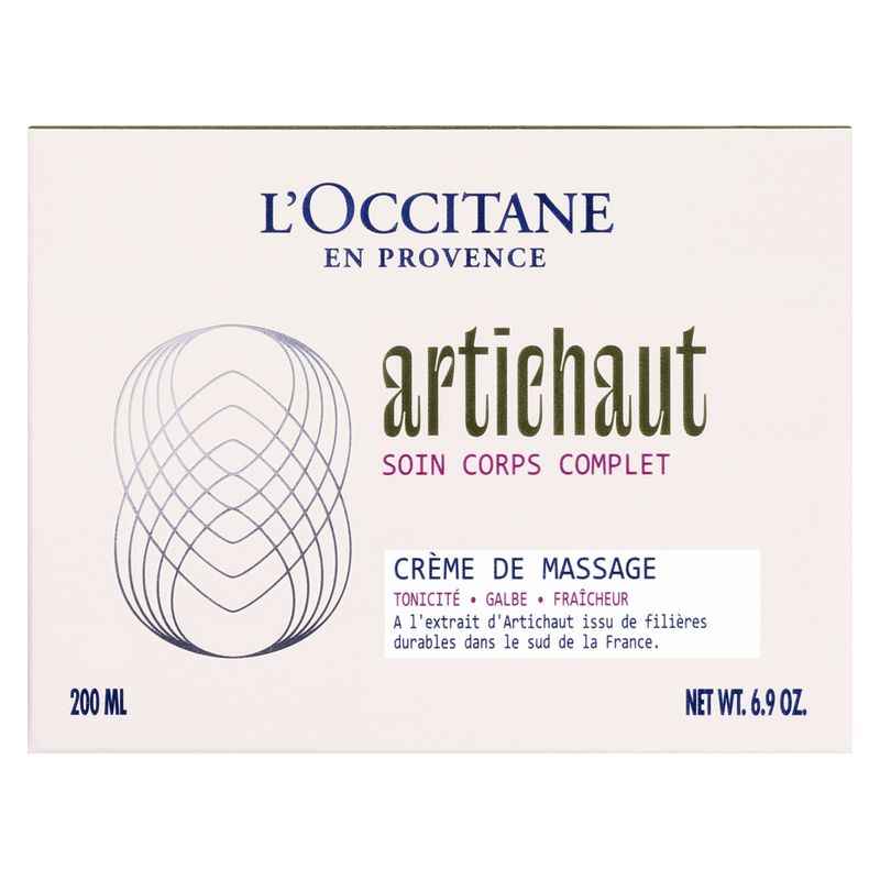 L'Occitane - ARTICHAUT SOIN CORPS COMPLET CRèME DE MASSAGE