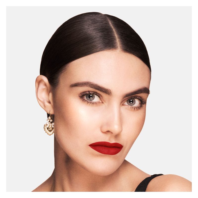 Dolce & Gabbana Everkiss Liquid Lip, Rossetto Liquido Matte, 205 Affection, 5 ml, Lunga Tenuta 16h, No Transfer, Formula Vegana Idratante con Avocado Dolce & Gabbana Everkiss Liquid Lip, Rossetto Liquido Matte, 205 Affection, 5 ml, Lunga Tenuta 16h, No Transfer, Formula Vegana Idratante con Avocado