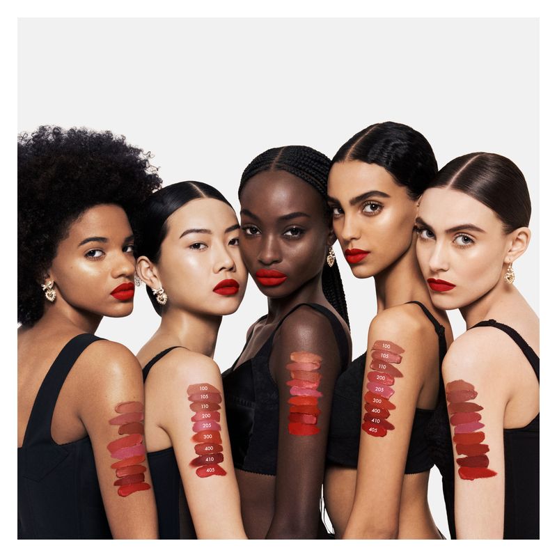 Dolce & Gabbana Everkiss Liquid Lip, Rossetto Liquido Matte, 205 Affection, 5 ml, Lunga Tenuta 16h, No Transfer, Formula Vegana Idratante con Avocado Dolce & Gabbana Everkiss Liquid Lip, Rossetto Liquido Matte, 205 Affection, 5 ml, Lunga Tenuta 16h, No Transfer, Formula Vegana Idratante con Avocado