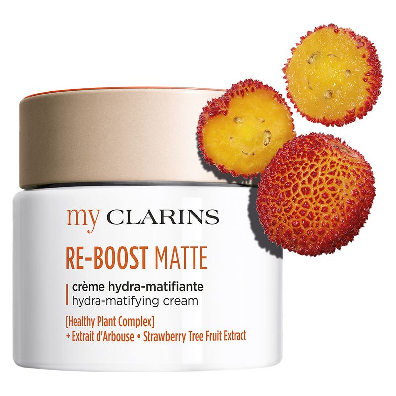 Clarins MY CLARINS RE-BOOST MATTE CRÈME HYDRA-MATIFIANTE - CREMA OPACIZZANTE