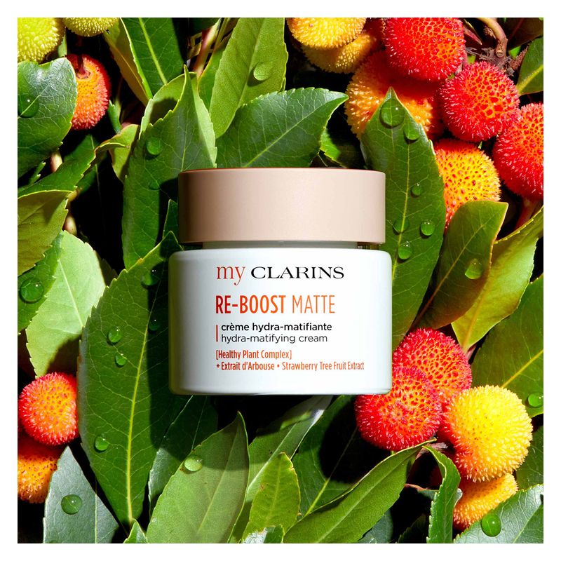 Clarins MY CLARINS RE-BOOST MATTE CRÈME HYDRA-MATIFIANTE - CREMA OPACIZZANTE