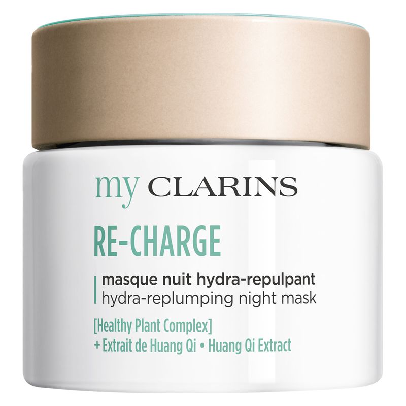 Image of Clarins My Clarins Re-charge Masque Nuit Hydra-repulpant cod091
