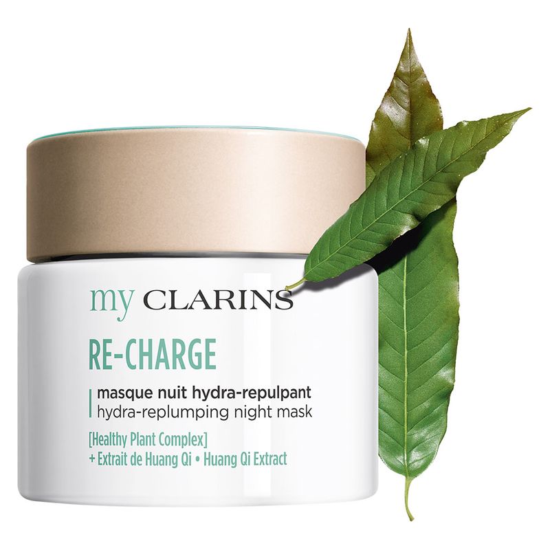 Clarins MY CLARINS RE-CHARGE MASQUE NUIT HYDRA-REPULPANT