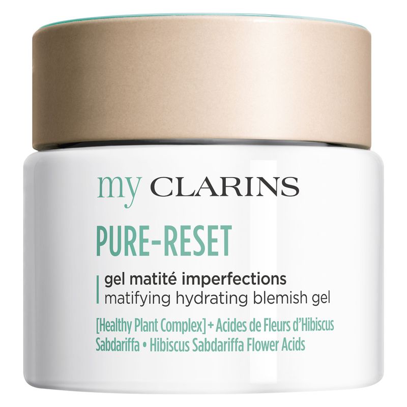 Clarins MY CLARINS PURE-RESET GEL MATITÈ IMPERFECTIONS