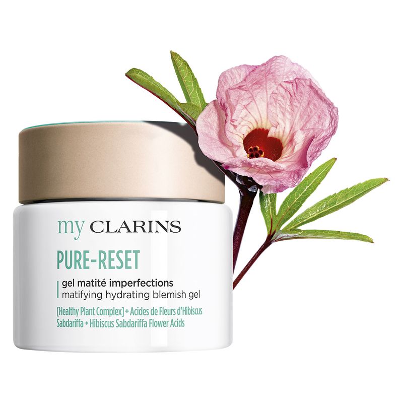 Clarins MY CLARINS PURE-RESET GEL MATITÈ IMPERFECTIONS