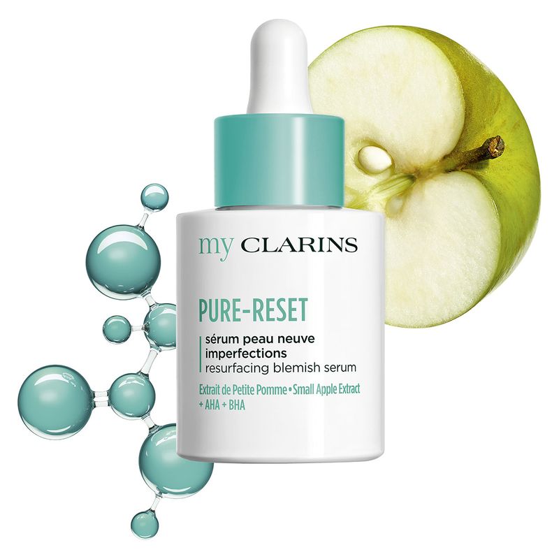 Clarins MY CLARINS PURE-RESET SÉRUM PEAU NEUVE IMPERFECTIONS