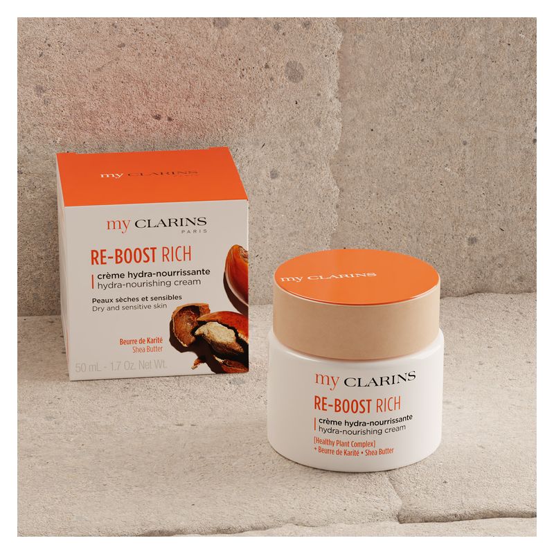 Clarins MY CLARINS RE-BOOST RICH CRÈME HYDRA-NOURRISSANTE